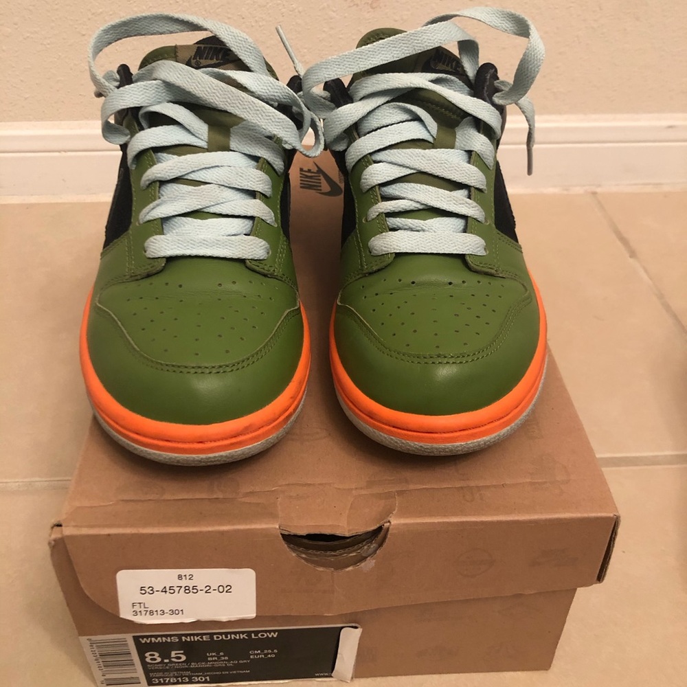 Women Nike Dunk Low